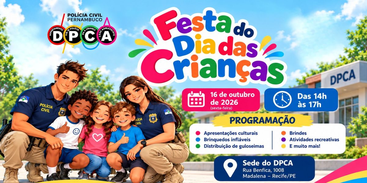 출처 이미지 — Festa do Do Mês das Crianças