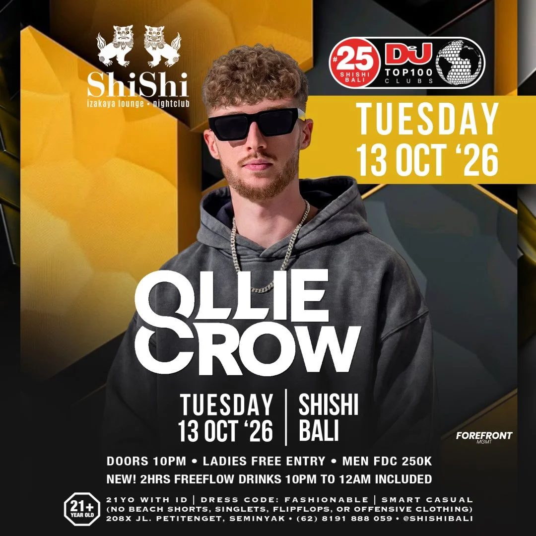 Imagem da fonte — TUESDAY 13 OCT 2026 — ShiShi