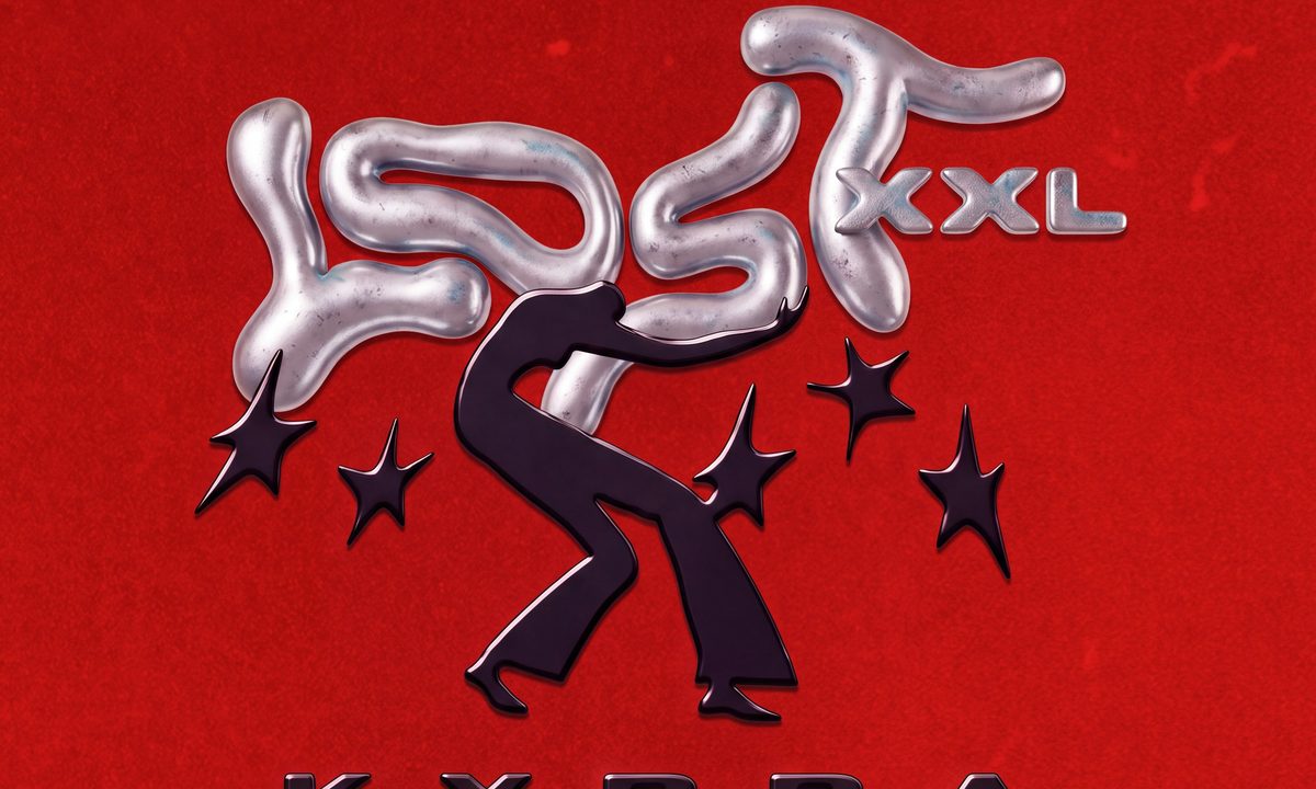Imagem da fonte — Lost XXL + Kybba