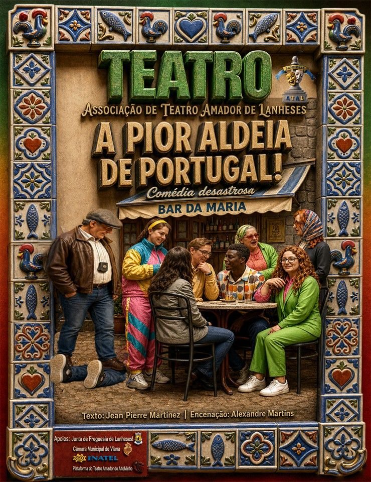 Source image — Festival de Teatro João D’Almeida - A pior aldeia de Portugal