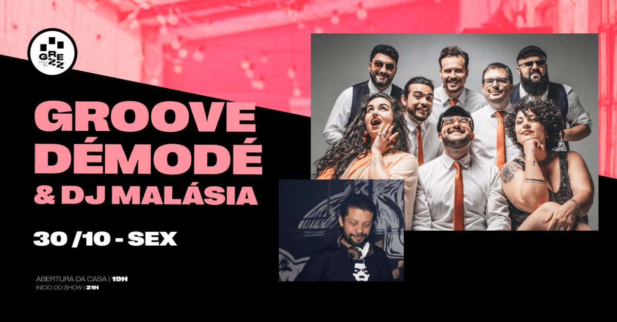 Imagem da fonte — Groove Démodé