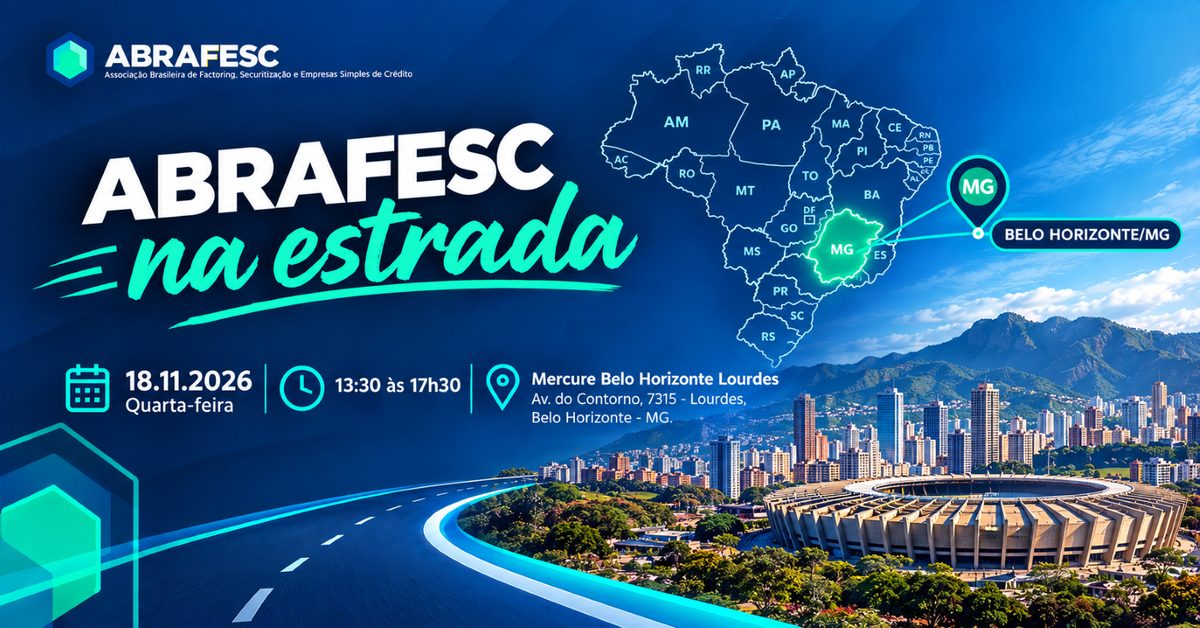 Imagem da fonte — ABRAFESC na estrada - Belo Horizonte/MG - 18.11.2026