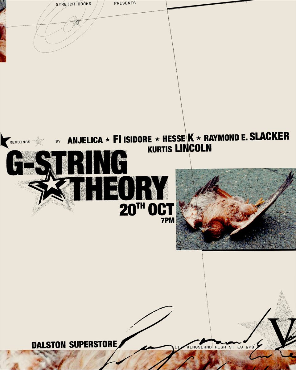 Imagem da fonte — Stretch Books Presents: G String Theory