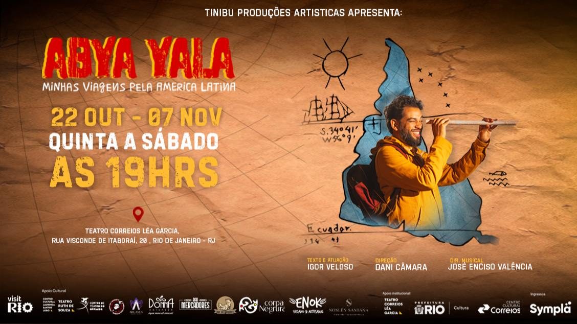 Bild der Quelle — ABYA YALA - Minhas Viagens pela América Latina