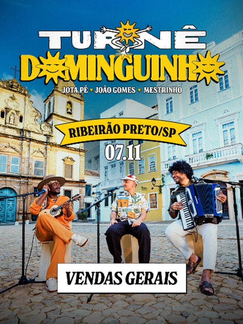 Imagen de la fuente — Turnê Dominguinho - Ribeirão Preto