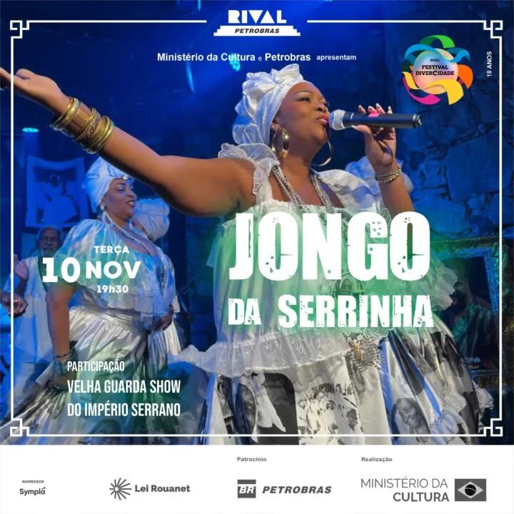 Imagem da fonte — Jongo da Serrinha - Festa de Jongueiro