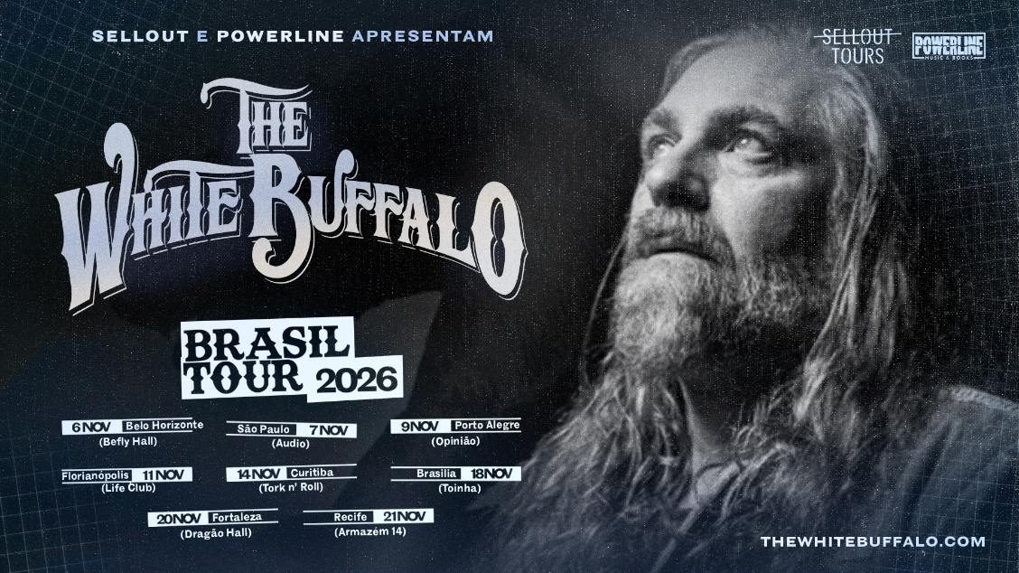 Imagem da fonte — THE WHITE BUFFALO - 09/11/26