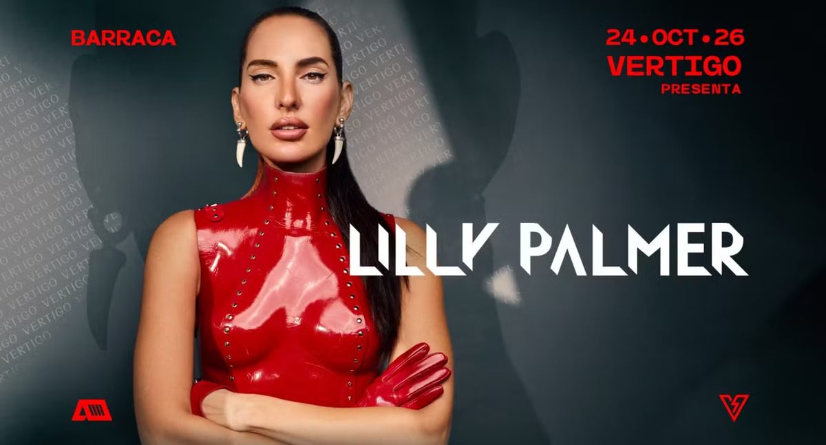 Imagem da fonte — Vértigo x Barraca | Lilly Palmer