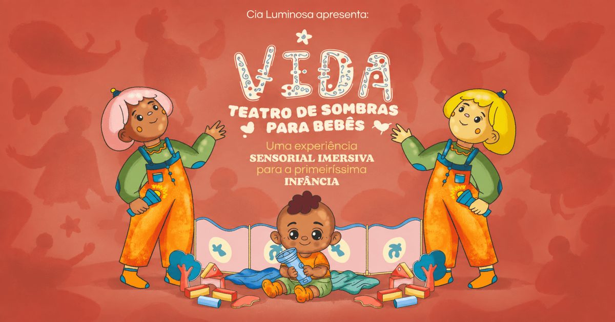 Imagem da fonte — VIDA: Teatro de Sombras para Bebês