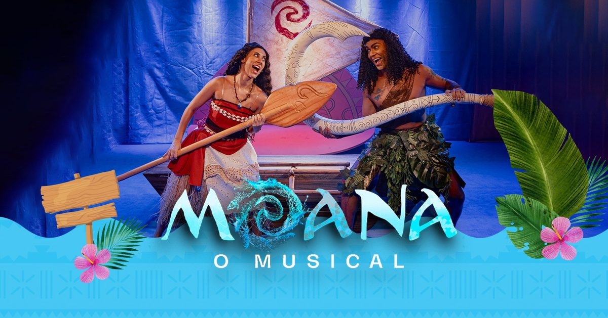 Immagine della fonte — MOANA, O MUSICAL (DOMINGO) 25/10- 16H