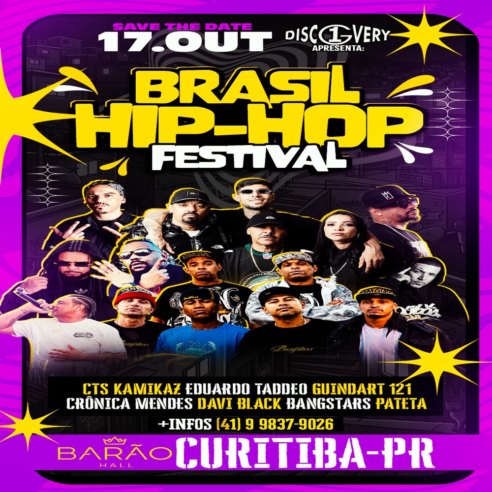 Imagem da fonte — BRASIL HIP HOP FESTIVAL