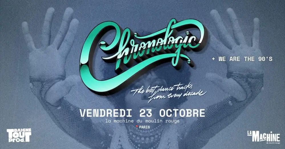 Source image — Chronologic + We Are The 90's