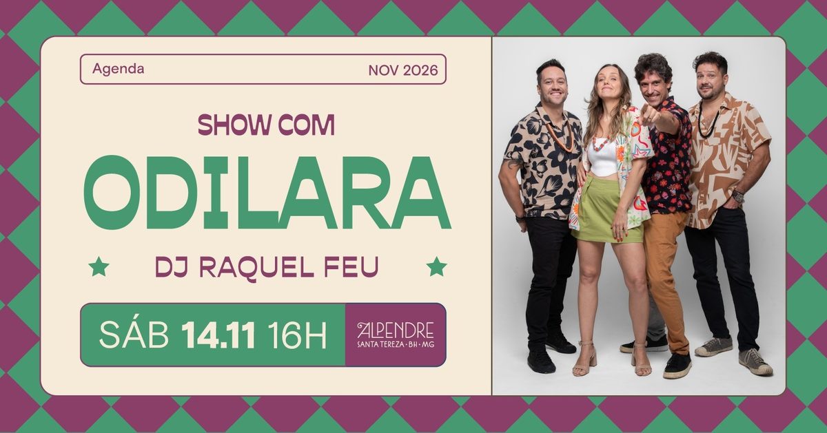 Imagem da fonte — Odilara - Novembro