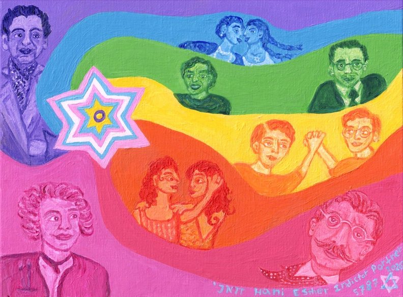 Afbeelding van de bron — Queer and Jewish in the "Third Reich" and Beyond