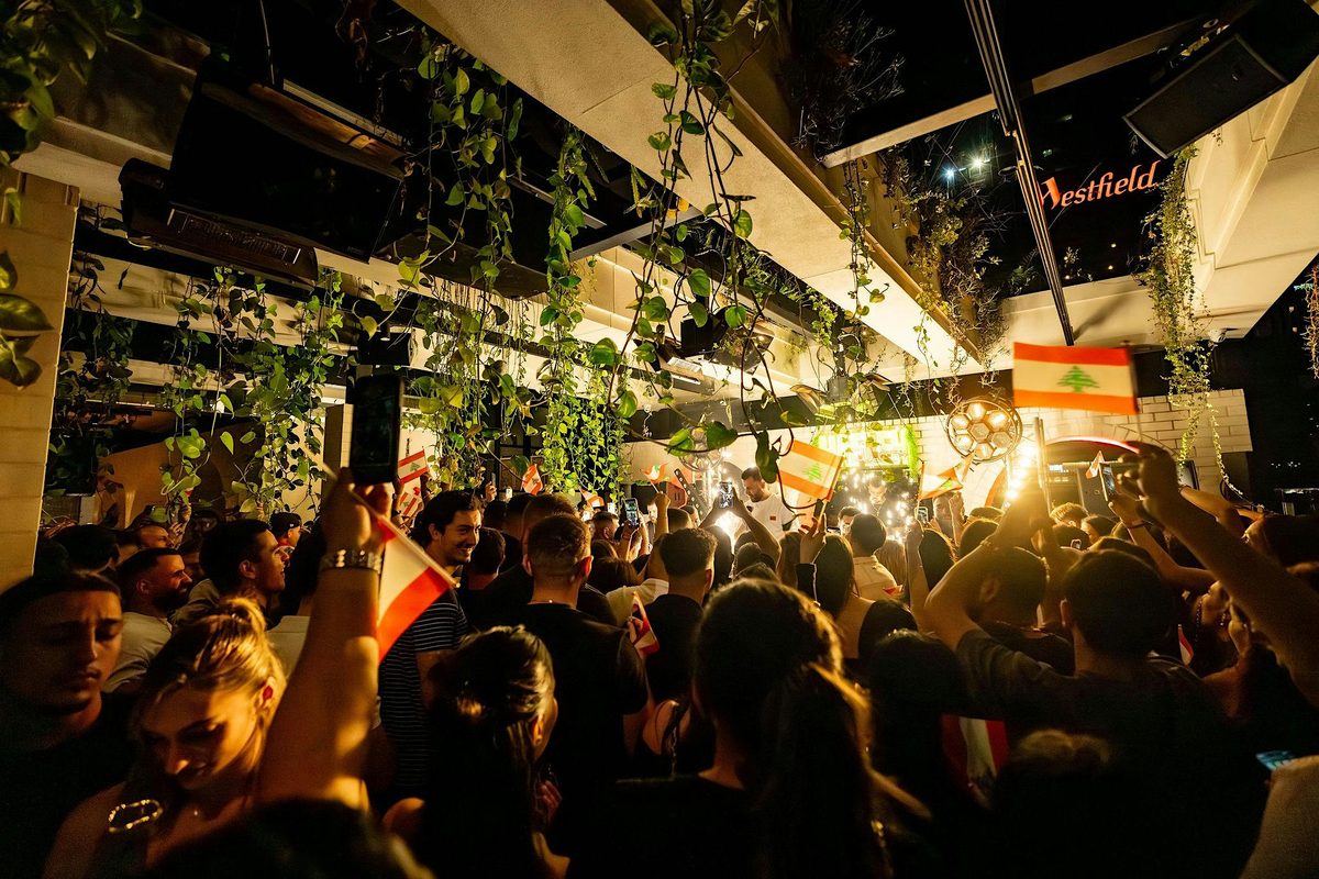 Imagem da fonte — HAFLEH AUSTRALIA: Babylon Rooftop - Monday 5th October (Long Wknd)