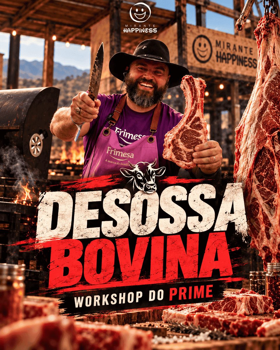 Imagen de la fuente — Desossa Bovina - Workshop do Prime