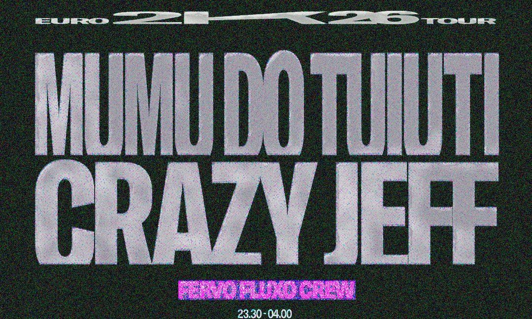 Imagem da fonte — Fervo: Mumu do Tuiuti & Crazy Jeff @ Super Club