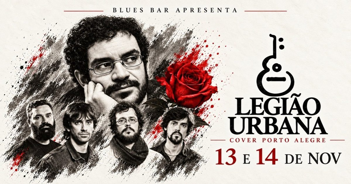 Imagem da fonte — LEGIÃO URBANA COVER PORTO ALEGRE