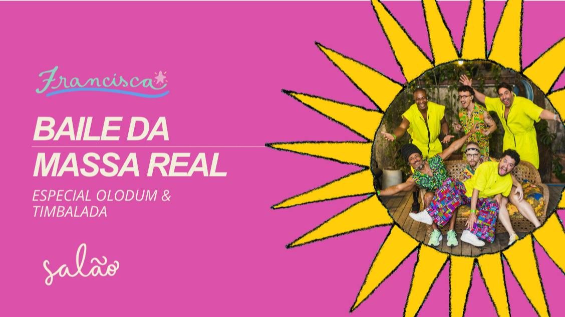 Imagen de la fuente — Baile da Massa Real // Especial Olodum & Timbalada
