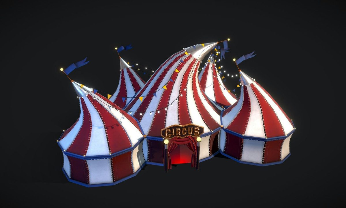 Source image — Circus : Halloween