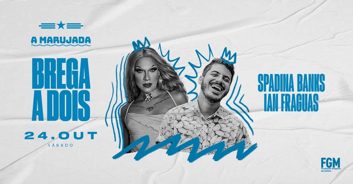 Imagem da fonte — BREGA A DOIS com Ian Fragua e Spadina Banks