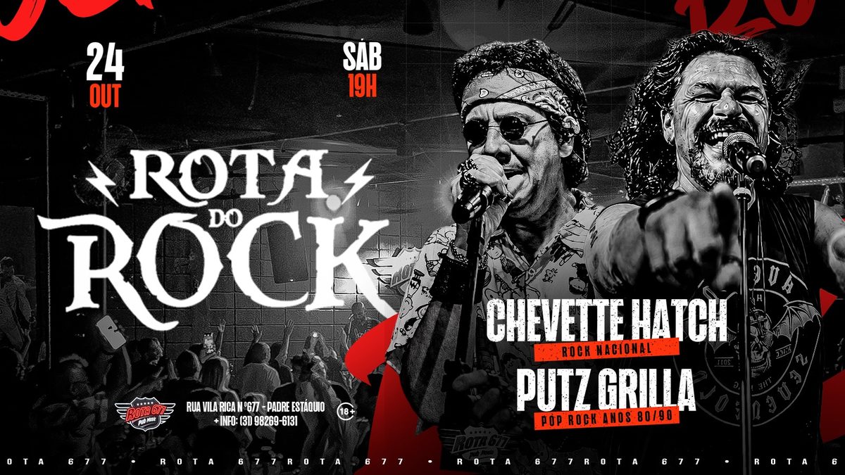 Immagine della fonte — ROCK FRIDAY|CHEVETTE HATCH & PUTZ GRILLA | 24/10 | ROTA 677 | 19H