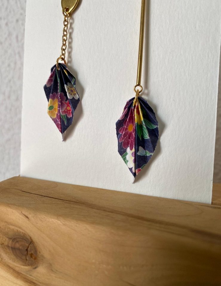 Imagem da fonte — ORIGAMI | BRINCOS