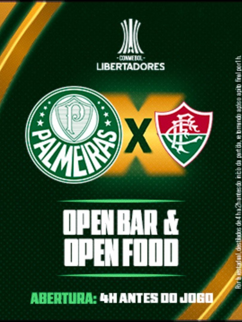 출처 이미지 — Camarote Fanzone - Palmeiras x Fluminense