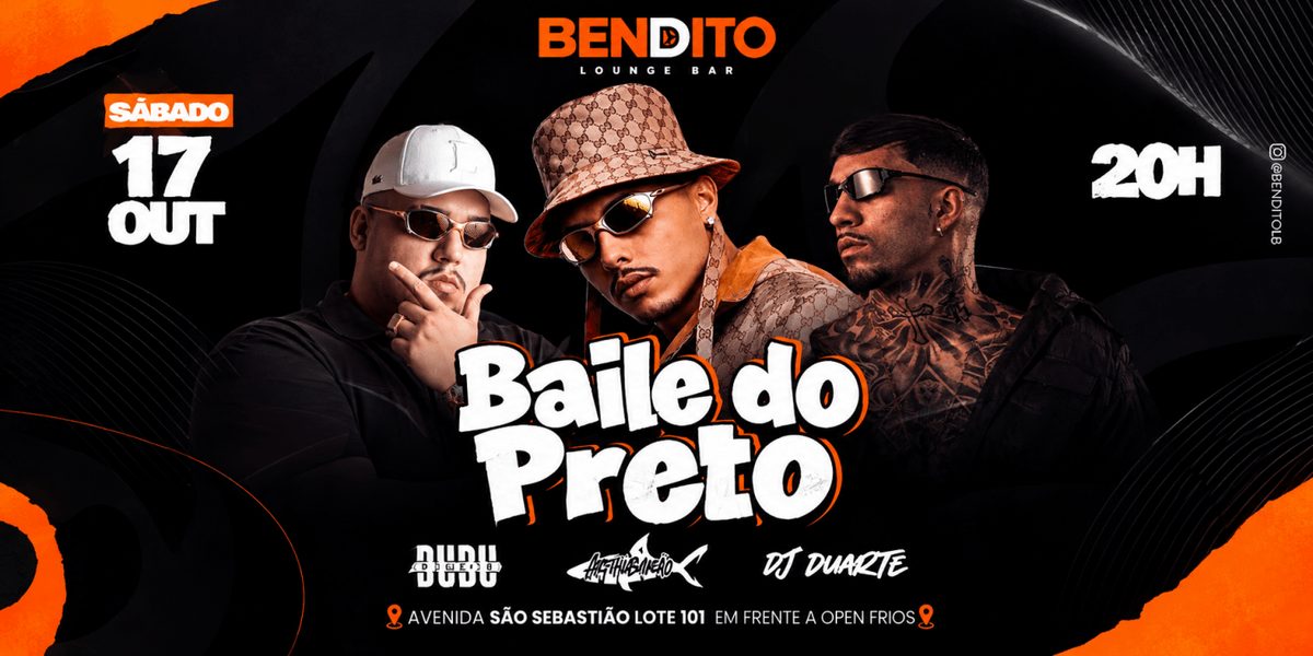 Bild der Quelle — BAILE DO PRETO NO BENDITO