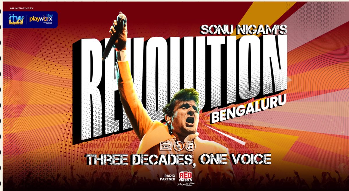 Bild der Quelle — Sonu Nigam - The Revolution India Tour