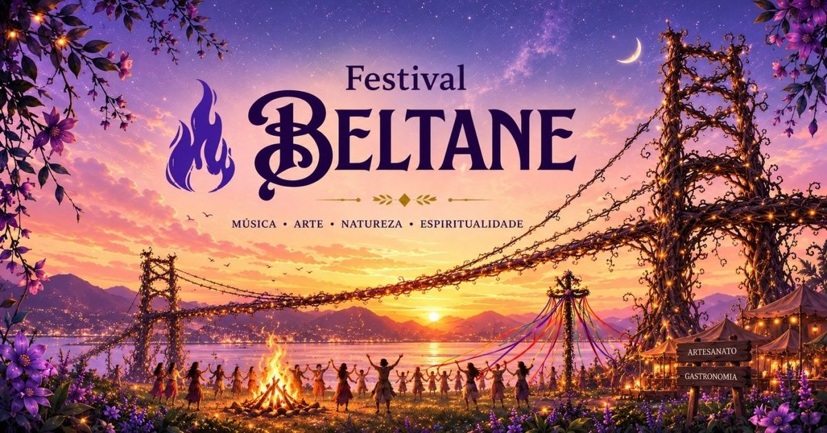 Image de la source — Beltane Festival - Edição Ilha da Magia