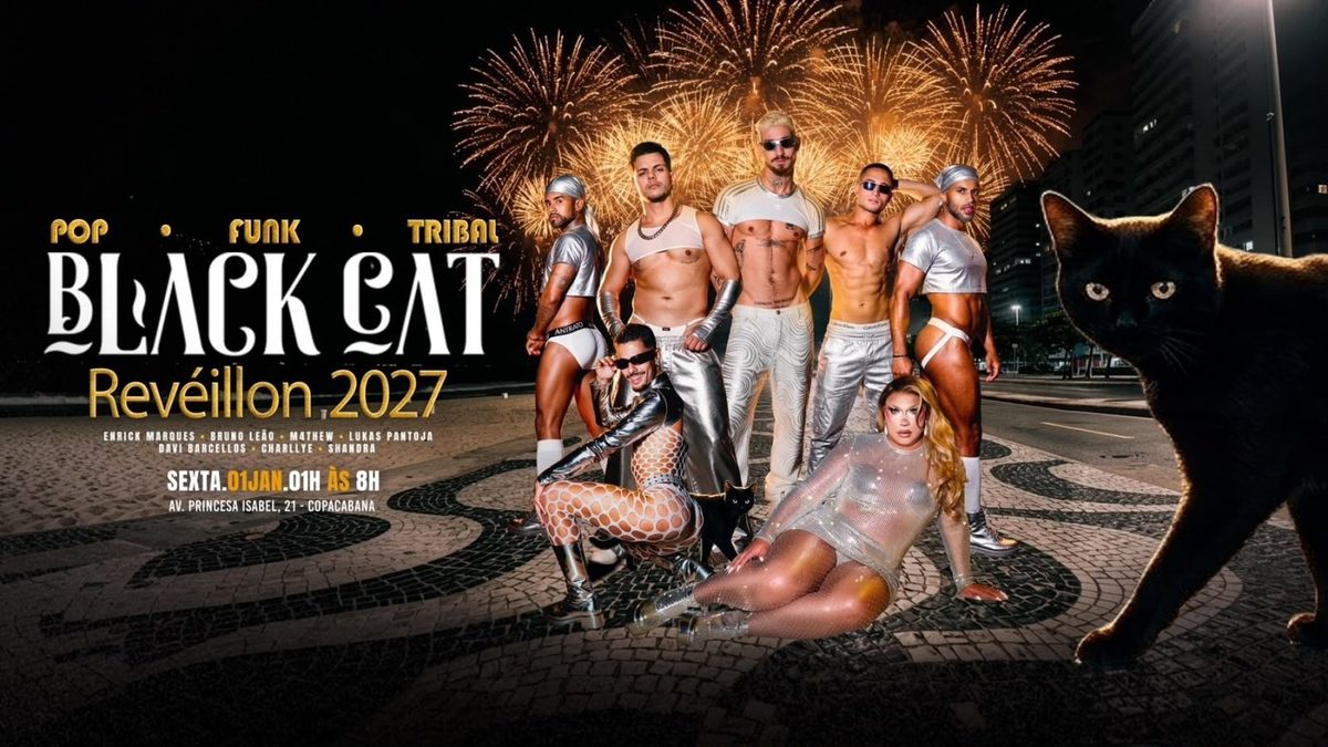 Bild der Quelle — Black Cat: Reveillon | Sexta - 01/01/2027 - 01h