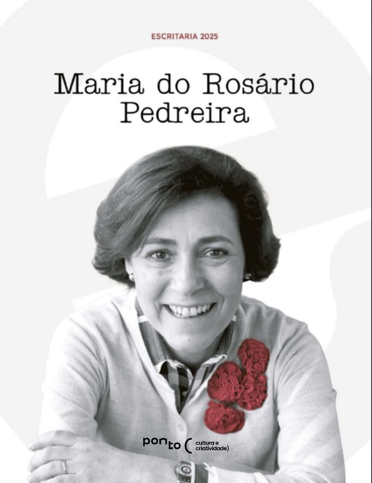 Imagem da fonte — Lançamento edição Escritaria 2025 - Maria do Rosário Pedreira
