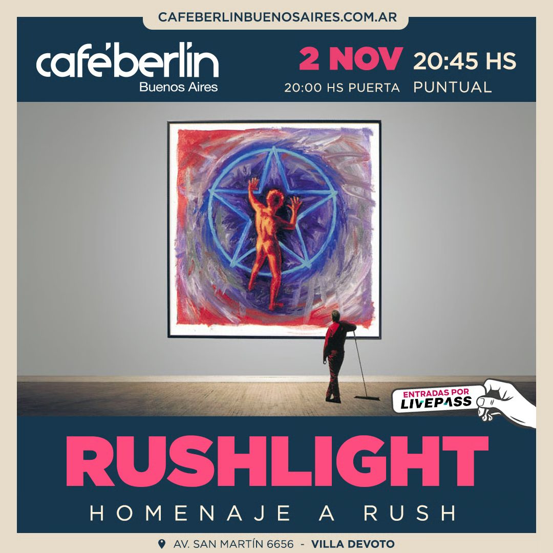 来源图片 — Rushlight en Cafe Berlin