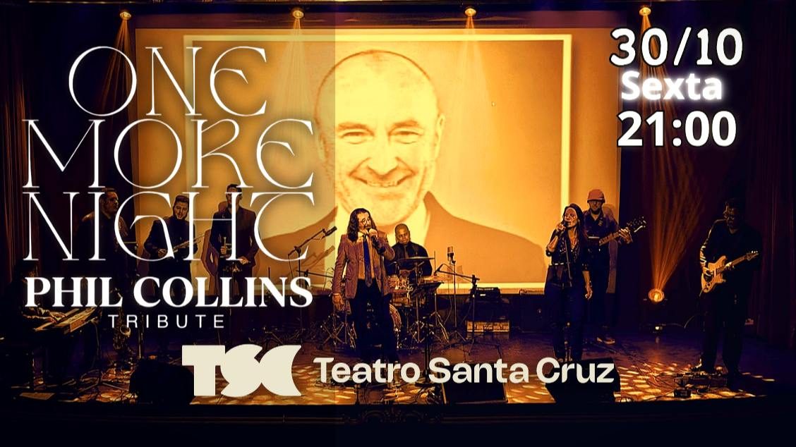 Source image — ONE MORE NIGHT - PHIL COLLINS TRIBUTE