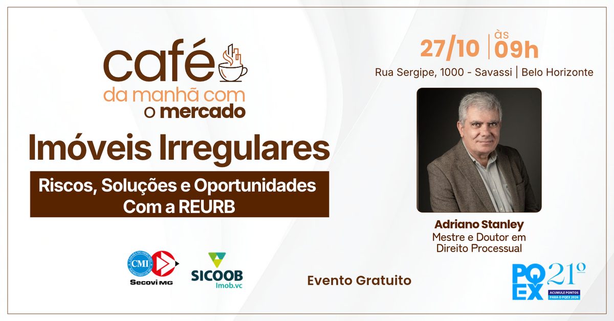 Bild der Quelle — Imóveis irregulares: riscos, soluções e oportunidades com a REURB