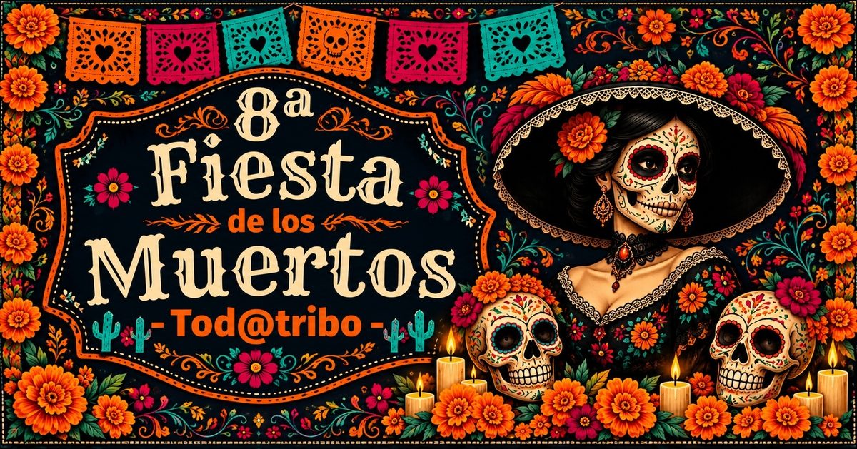 Imagem da fonte — 8ª Fiesta de los Muertos - Tod@Tribo