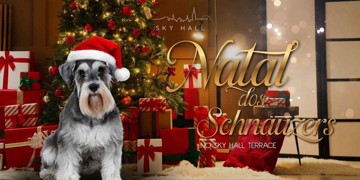 Imagem da fonte — Pet Brunch Natal| Edição Especial Clube dos Schnauzer