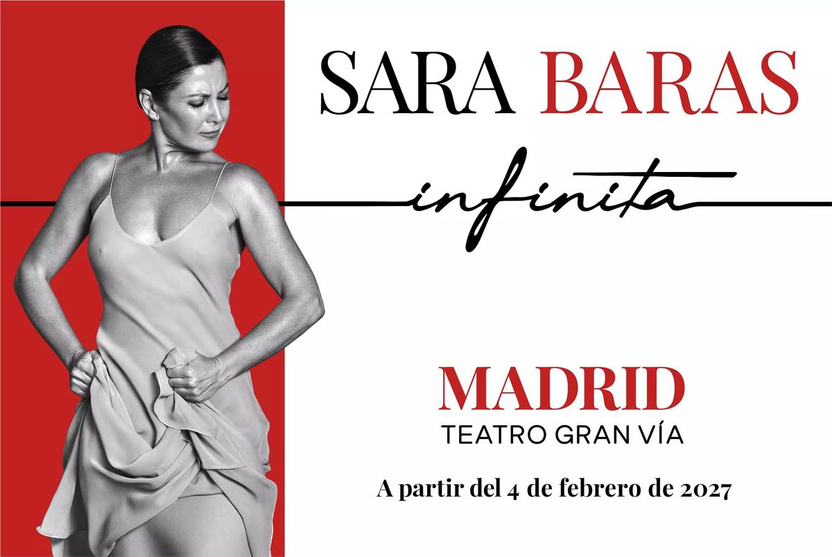Imagen de la fuente — Sara Baras – Infinita