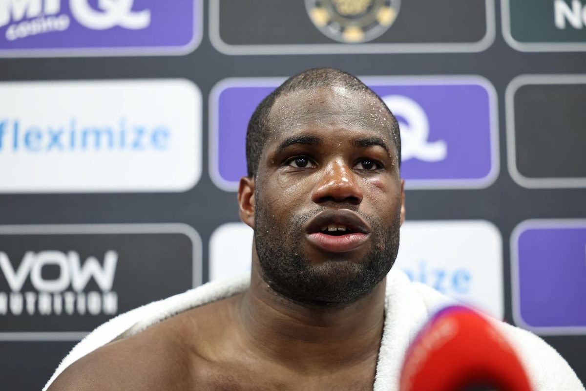 Imagem da fonte — Daniel Dubois x Fabio Wardley II — Dubois vs. Wardley 2 (título peso-pesado WBO)