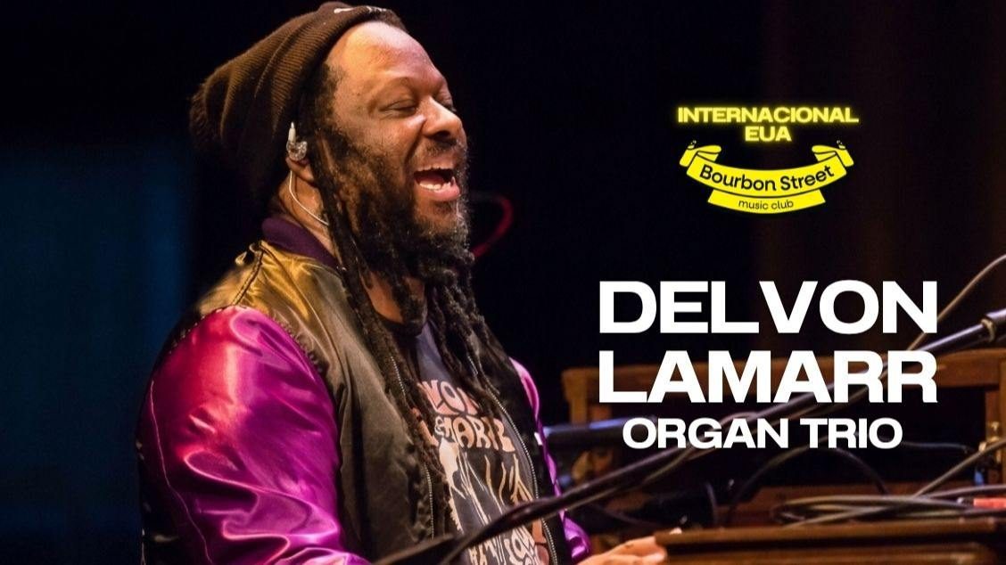 Imagem da fonte — DELVON LAMARR ORGAN TRIO