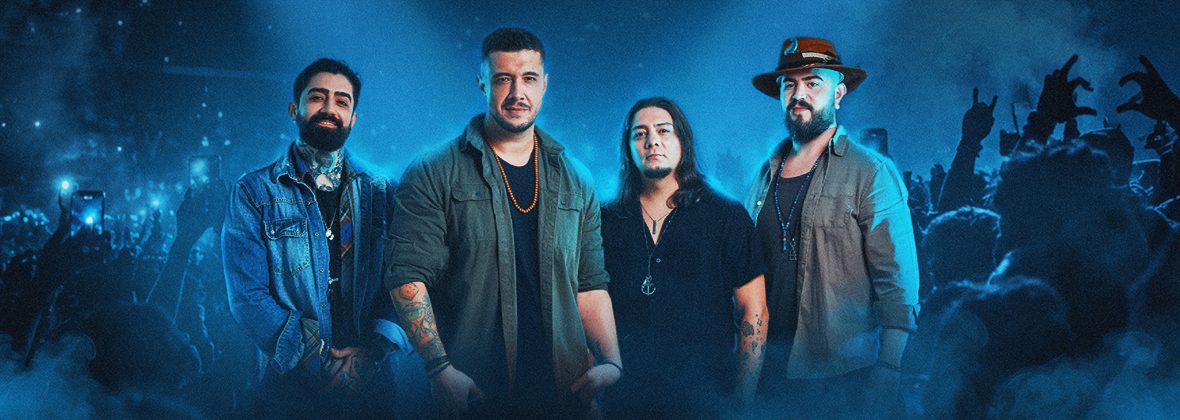 Imagem da fonte — Banda Malta - Turnê Reencontro