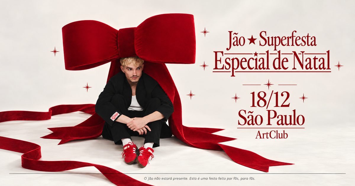 Imagem da fonte — SUPERFESTA DO JÃO - ESPECIAL DE NATAL - SÃO PAULO