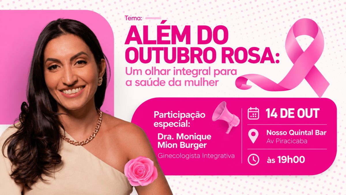 Imagen de la fuente — Liga das Mulheres TALK - Monique Mion