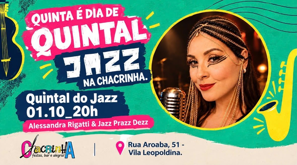 Imagen de la fuente — QUINTAL DO JAZZ