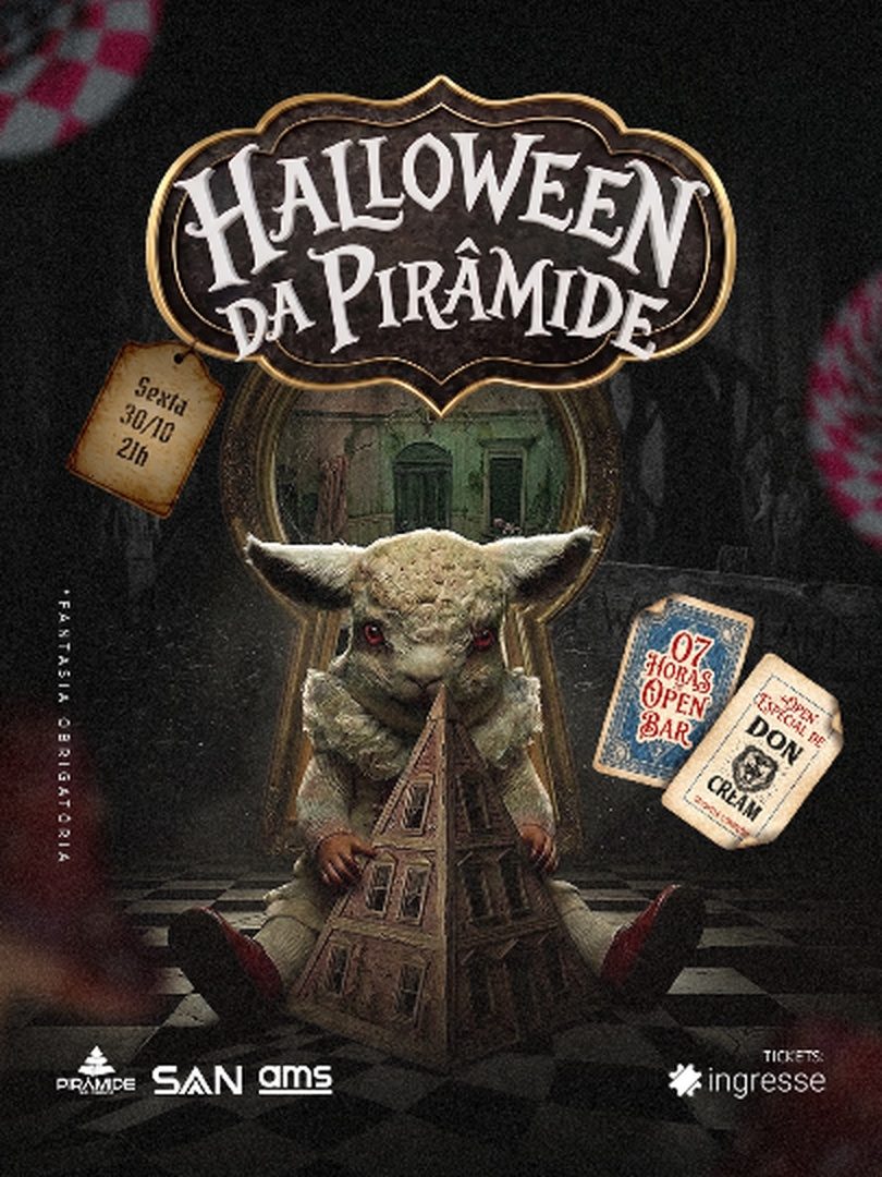 Afbeelding van de bron — Halloween Da Pirâmide