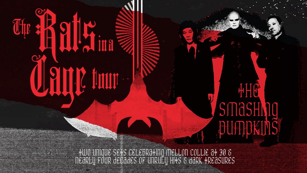 Imagen de la fuente — THE SMASHING PUMPKINS