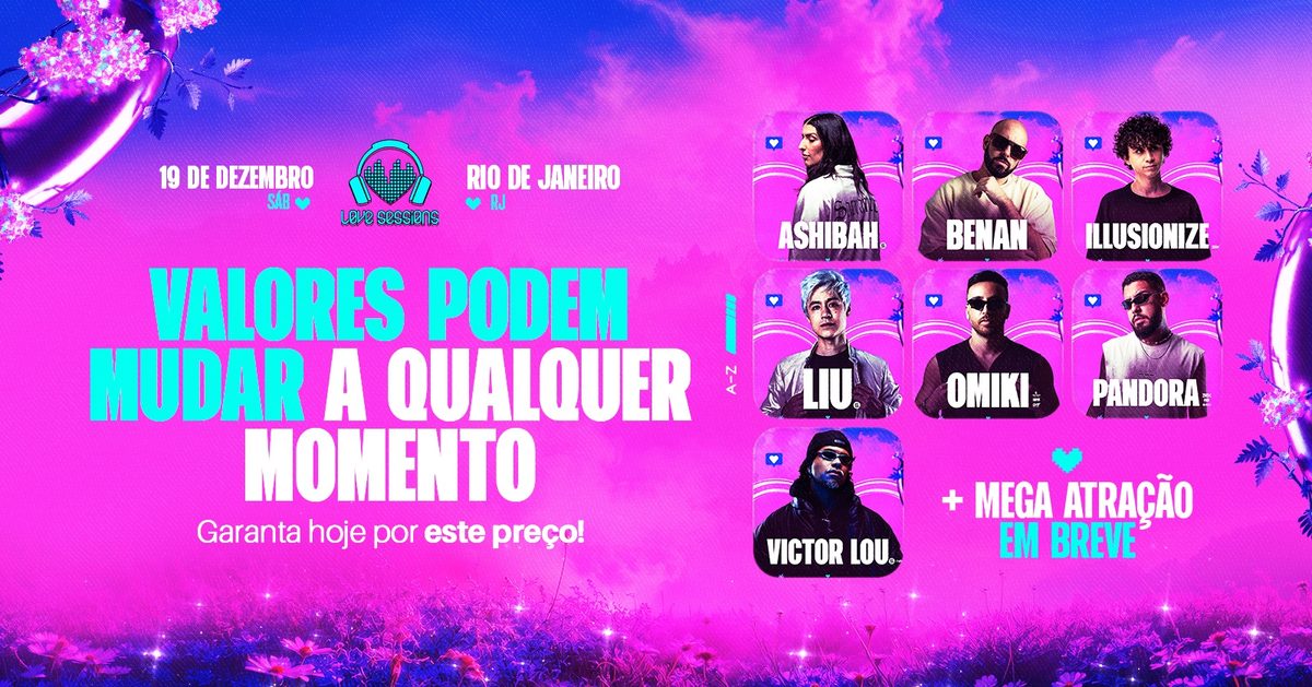 Imagen de la fuente — Love Sessions FESTIVAL 2026
