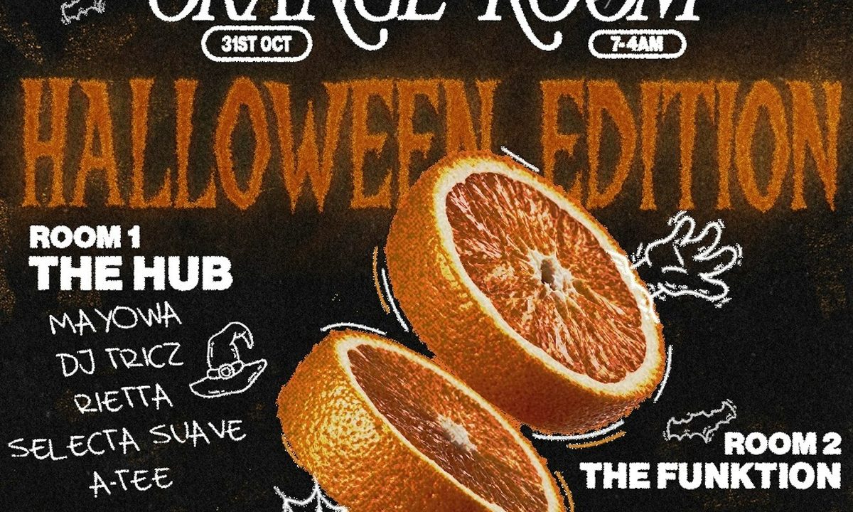 Imagem da fonte — Channel Orange Room: Halloween Edition