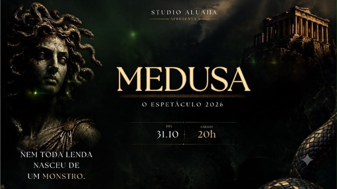 Imagem da fonte — MEDUSA - O espetáculo 2026